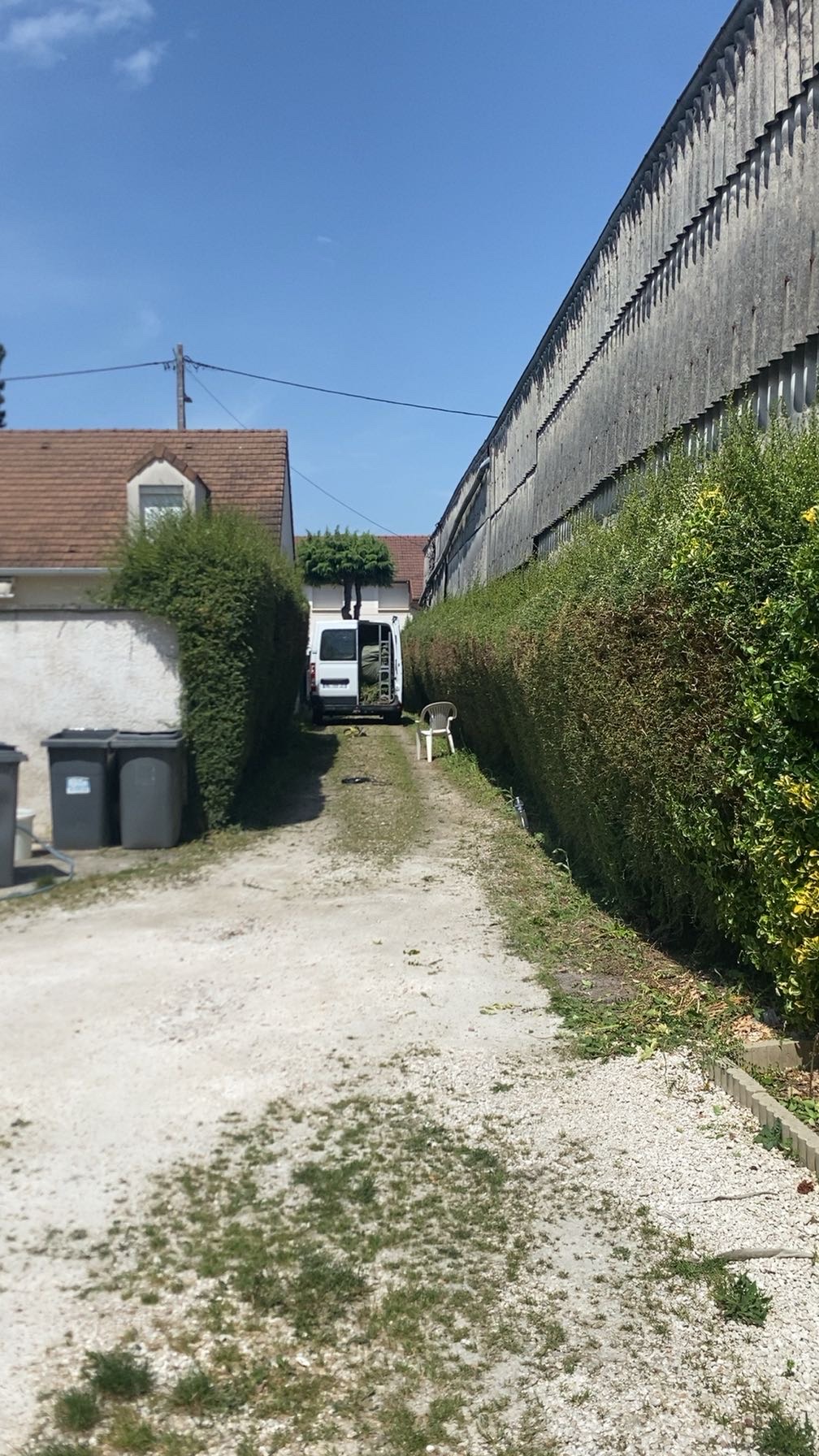 Taille et entretien de haie